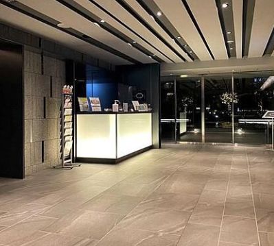 ロビー　建物の内部です