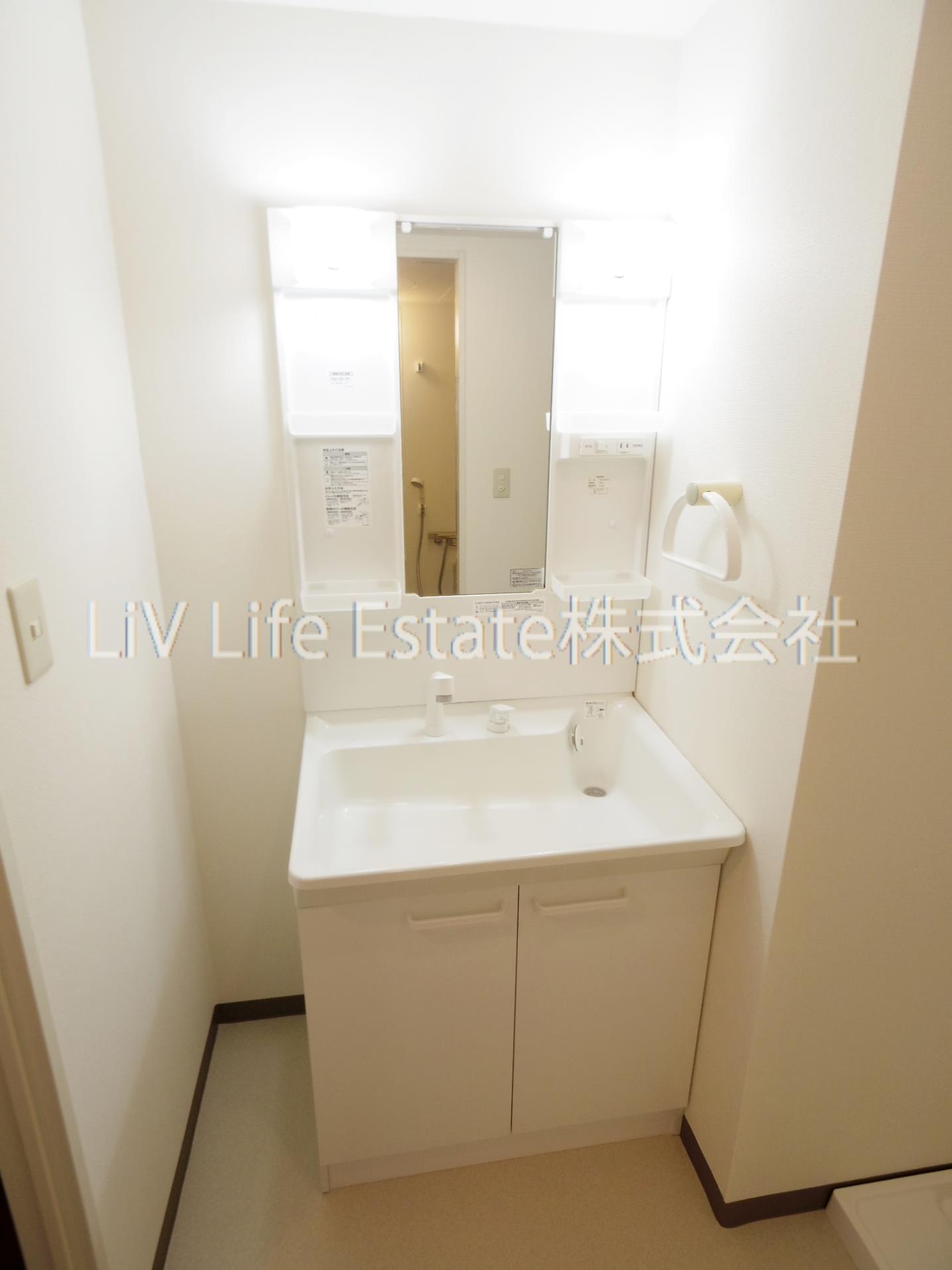 洗面設備　※別号室写真