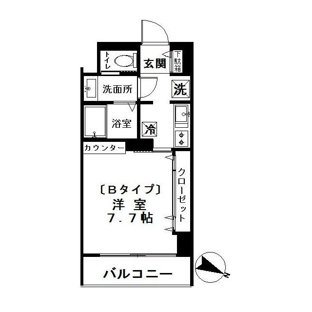 エストノワールの間取り写真