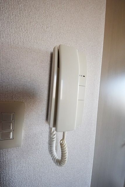 セキュリティ　★来客時に安心のモニターフォン★