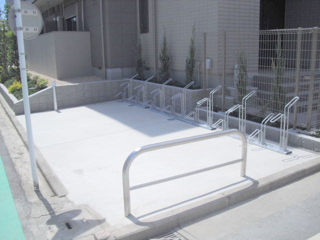 その他共有部分　自転車置場