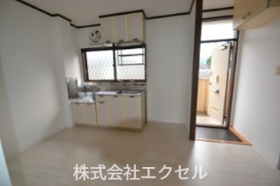 キッチン　同建物別室画像です