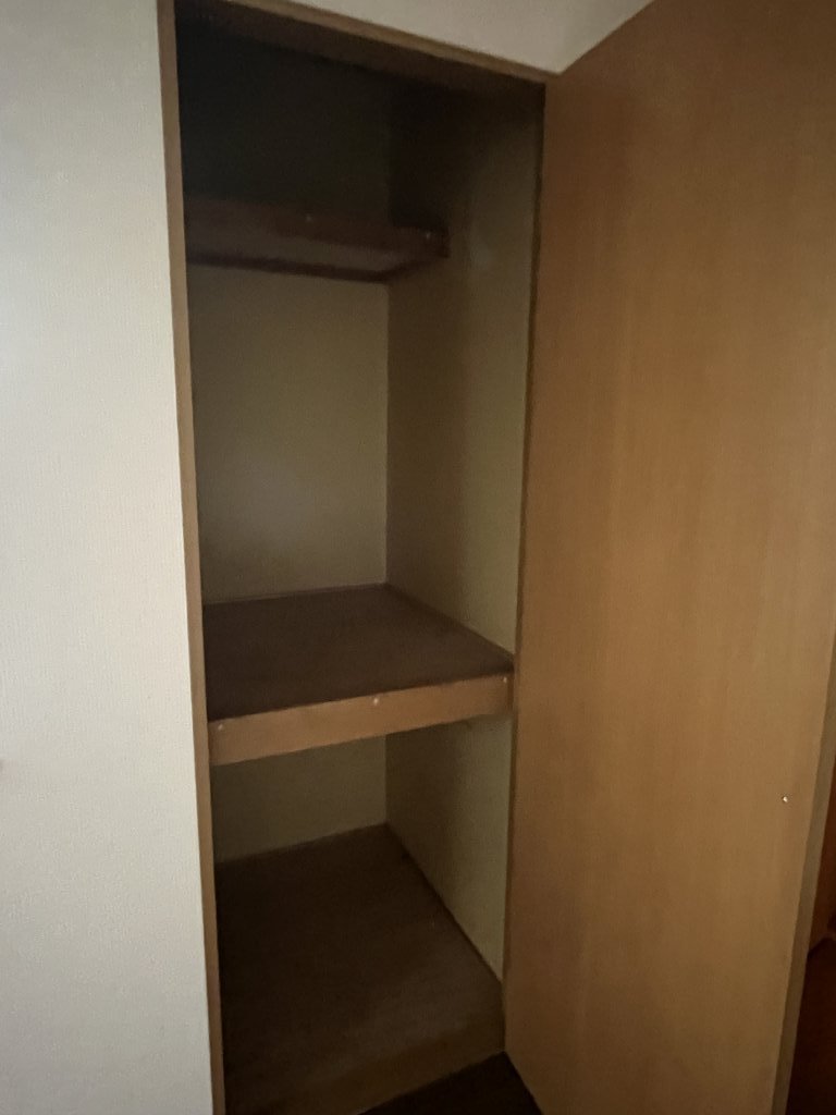収納　奥行きのある収納