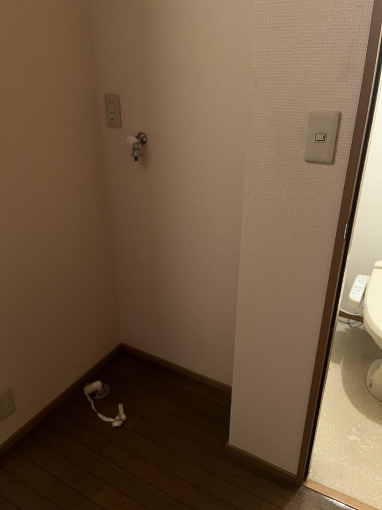 その他部屋・スペース　洗濯機置き場