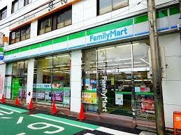 コンビニ　ファミリーマート　幡ヶ谷駅南店（コンビニ）まで337m