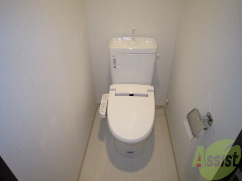 トイレ　きれい目トイレです