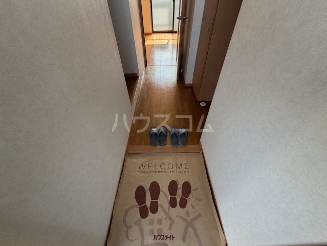 セジュール植原Bの玄関写真