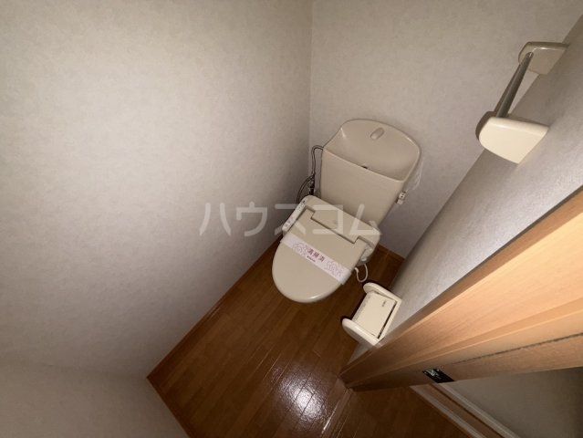 セジュール植原Bのトイレ写真