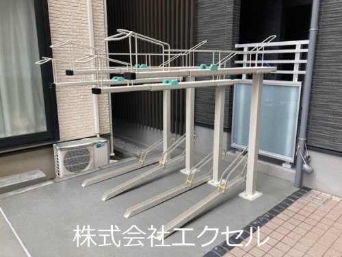 その他共有部分　駐輪スペースです。