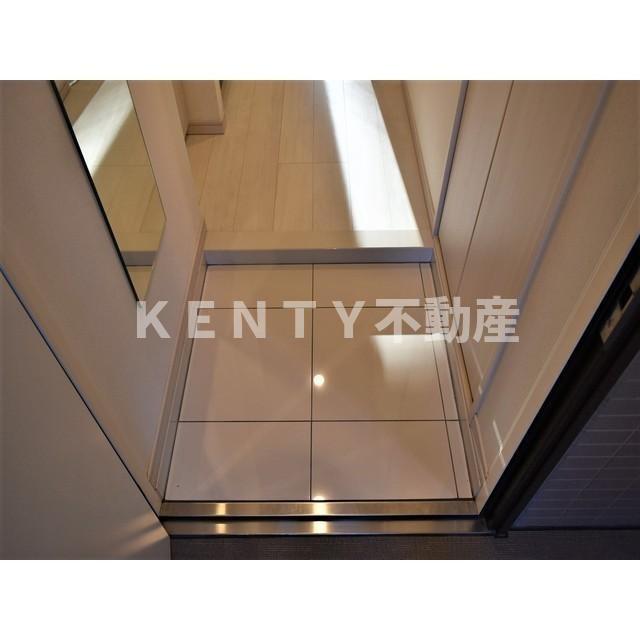 玄関　ゆったりとした玄関です