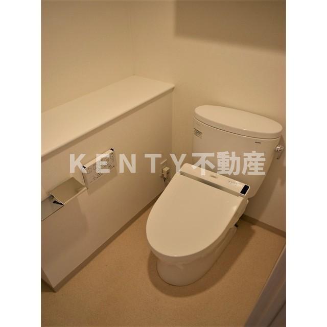 トイレ　シンプルで使いやすいトイレです