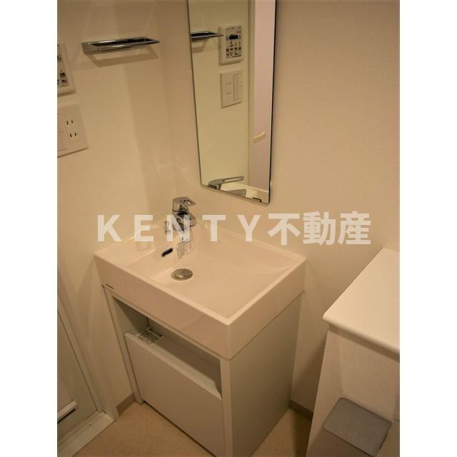 洗面設備　物件の画像9