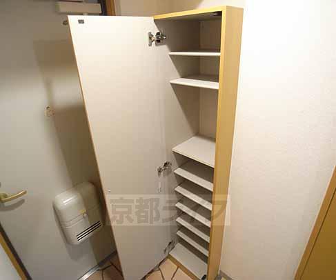 その他設備　靴が多い方でも安心です