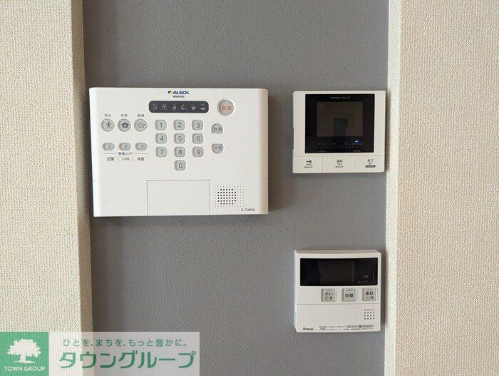 セキュリティ　設備