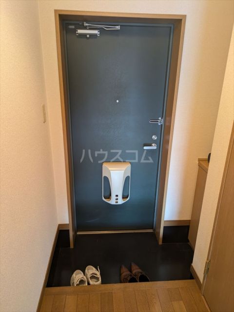 アビタシオンヴォワ・ラクテの玄関写真