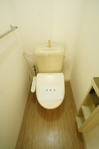 東光台グリーンハイツC棟のトイレ写真