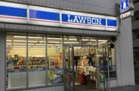 コンビニ　ローソン勝どき四丁目店（コンビニ）まで247m