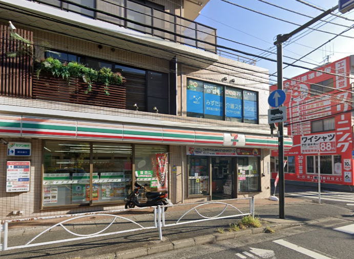 コンビニ　セブンイレブン川崎溝口1丁目店（コンビニ）まで149m