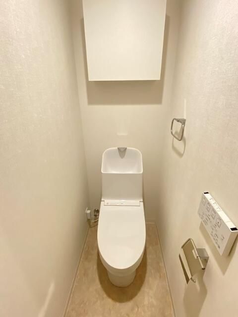 トイレ　シンプルで使いやすいトイレです