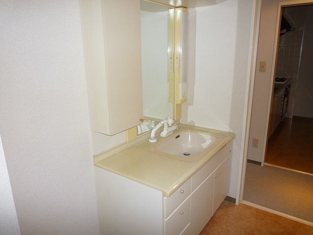 洗面設備　別部屋参考写真