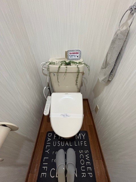 北九州モノレール 北方駅 徒歩8分 6階建 築26年のトイレ写真