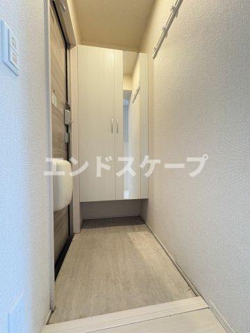 上毛電鉄 中央前橋駅 徒歩35分 2階建 築7年の玄関写真