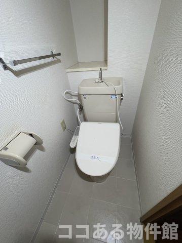 アミーグランコート三宮のトイレ写真