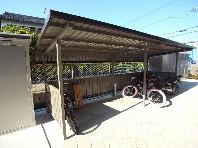 その他共有部分　駐輪場