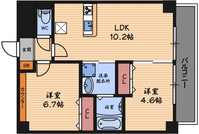 間取り図