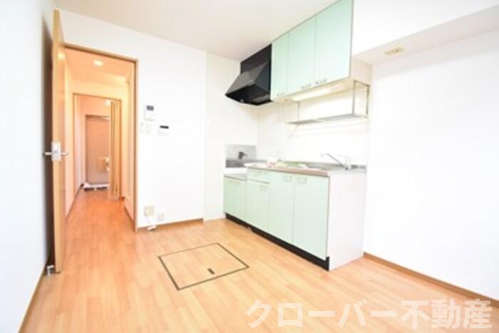 居室・リビング　ＤＫ５．５帖