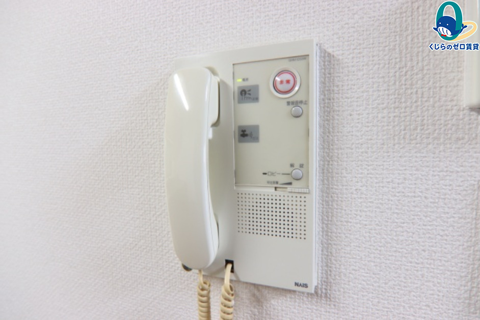 セキュリティ　名古屋で一番初期費用の安い賃貸専門の不動産会社です(^^)