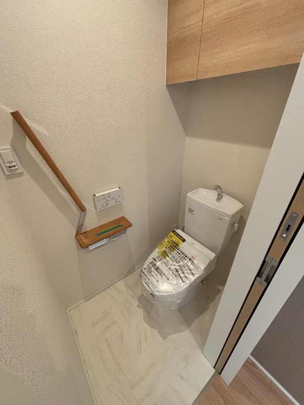 フレシア笹塚のトイレ写真