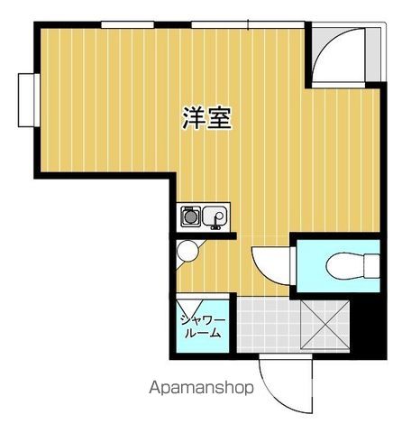 元目アーバンハイツの間取り写真