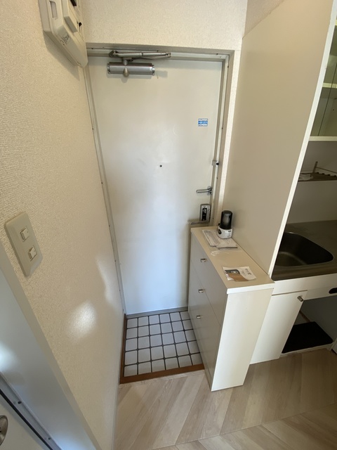 玄関　シューズＢＯＸ付き