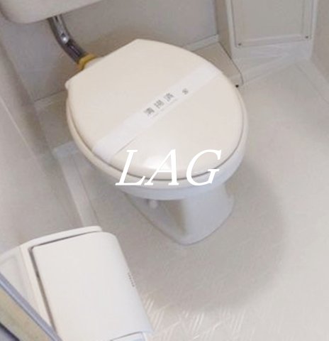 トイレ　トイレです。