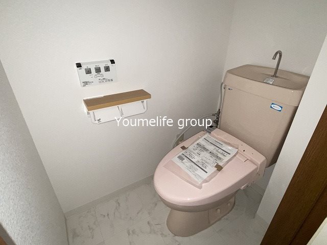 アトラクトマンショントムロのトイレ写真
