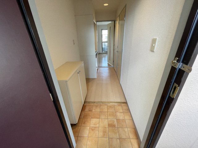 パピヨン青木の玄関写真