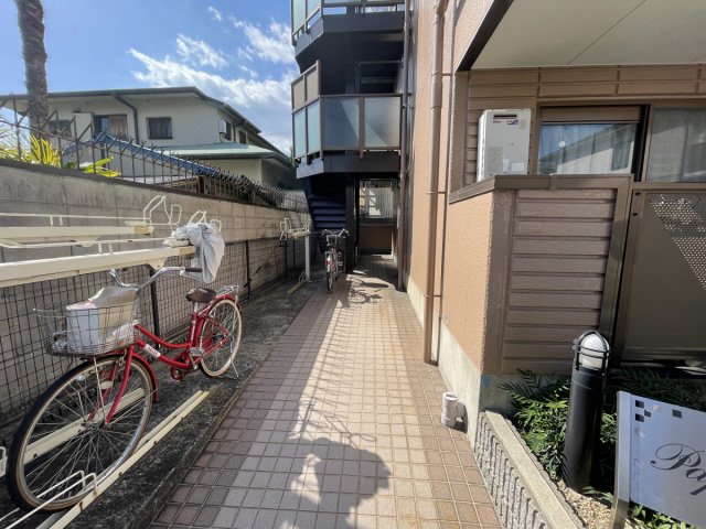 パピヨン青木の外観写真