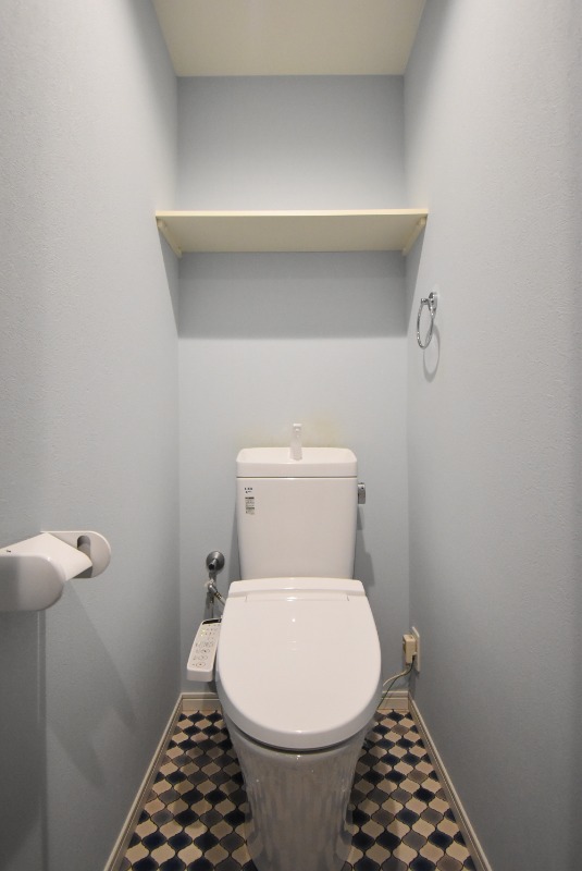 パラディーゾ下荒田のトイレ写真