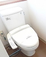 トイレ　トイレ※別部屋参考写真