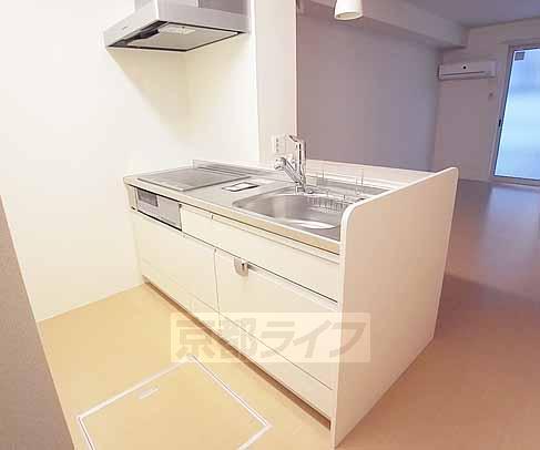 キッチン　憧れのカウンターキッチン