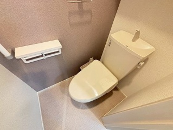 ソラリエBのトイレ写真