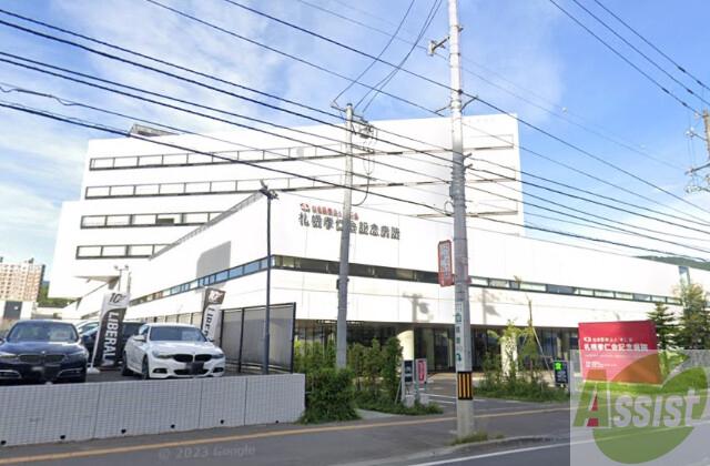 地下鉄東西線 宮の沢駅 徒歩7分 4階建 築3年の周辺写真