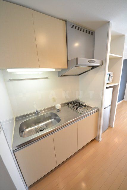 アパートメンツ江坂のキッチン写真
