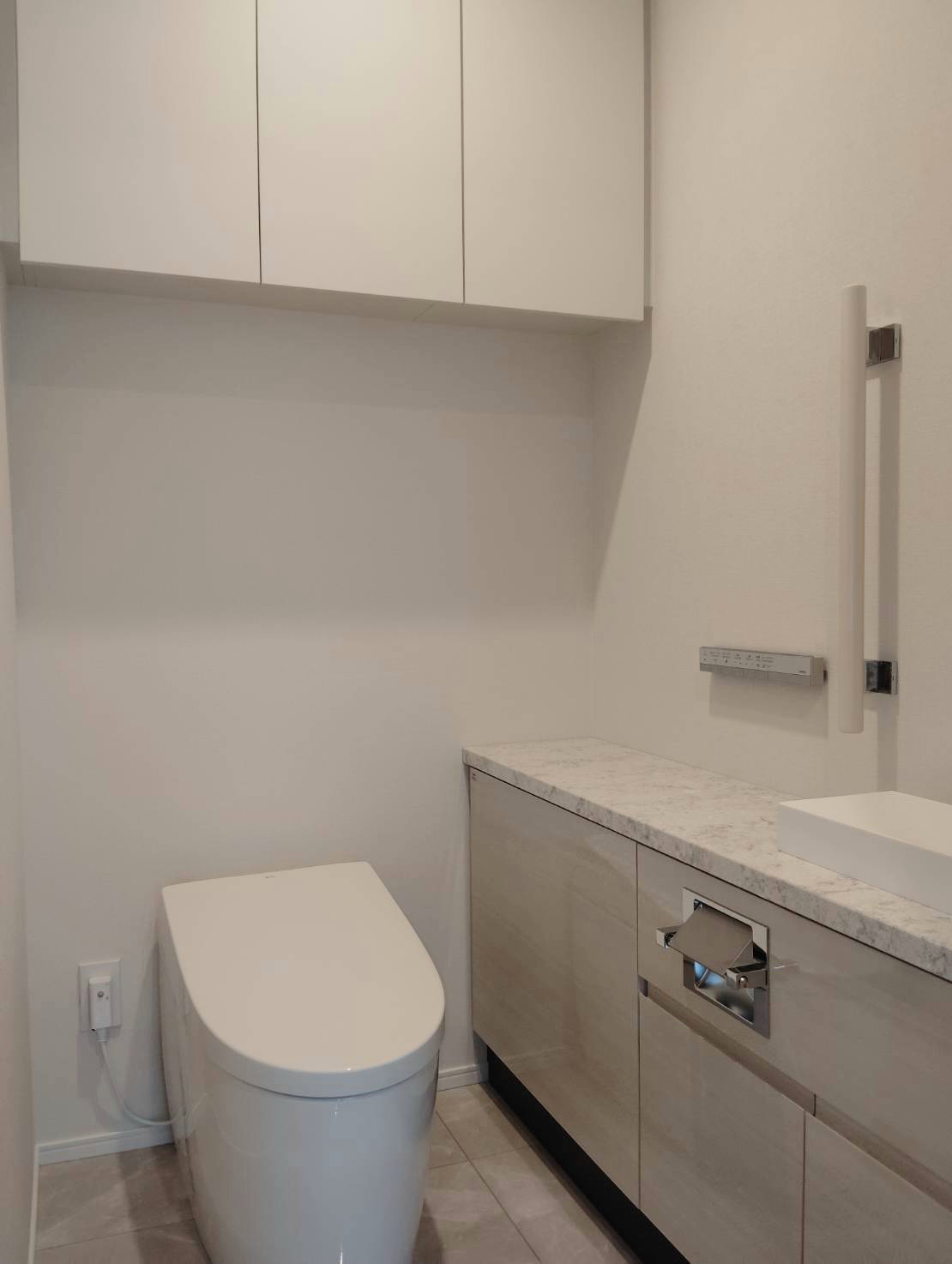 パークシティ中野ザ・タワーエアーズのトイレ写真