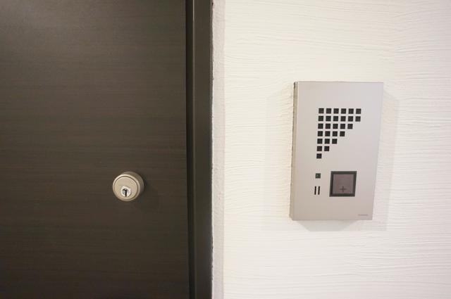 セキュリティ　参考写真（同建物別部屋のものです）
