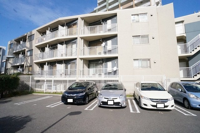 建物外観　きれいな外観です