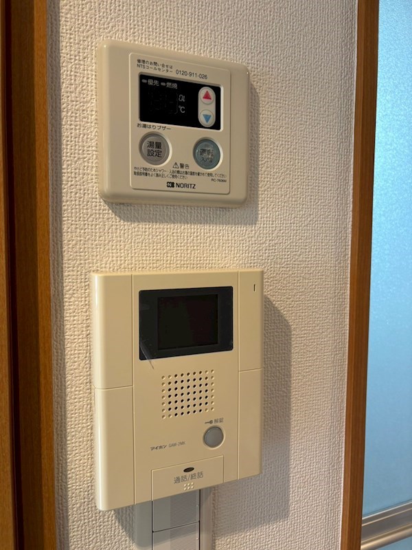 セキュリティ　別室参考写真