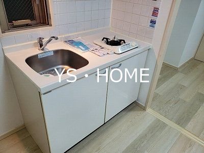 ＪＲ総武線 高円寺駅 徒歩9分 8階建 築23年のキッチン写真