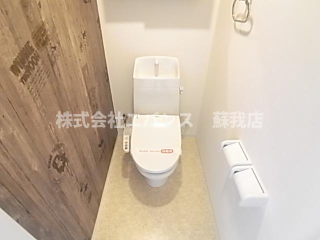 トイレ　トイレもきれいです